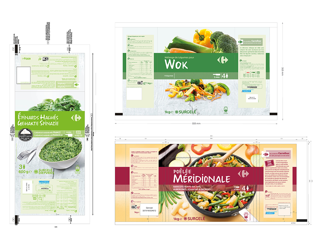 Exécution de packaging