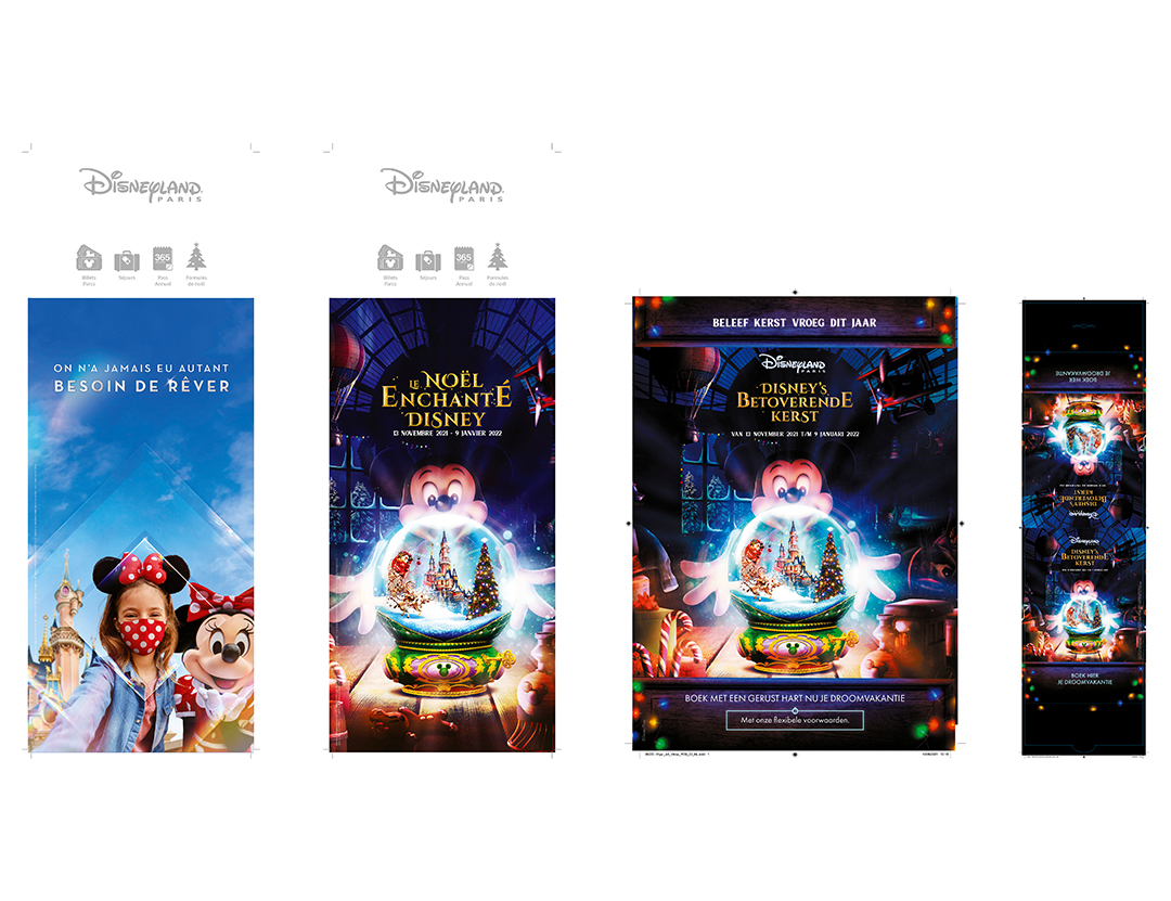 Exécution de différents supports